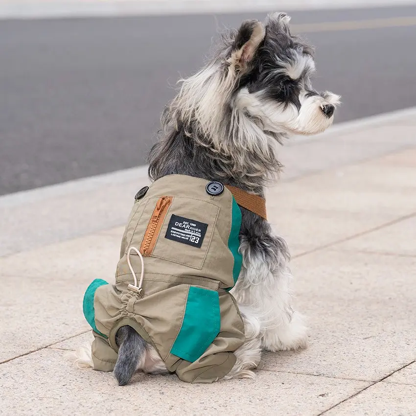New Spring/Summer Dog Clothes, Husky Clothes, Puppy Clothes, Cat Home Clothes, Four Leg Clothes, Small Animal Four Leg Foot Clothes, Casual Cute Clothes, Yinglun New Hot Selling Home Clothes