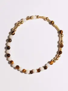 Strong AF Wired Morse Code Bracelet