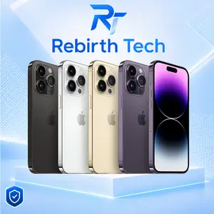 Refurbished iPhone 14 Pro Max (Unlocked)-Excellent Condition with 1 Year Warranty - Rebirth Tech
