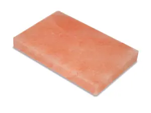 Himalayan Salt Bock for Grilling and Cooking, Barbecue Grill Slab Size 12x8x1.5.