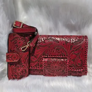 "Bella" Crossbody Bag with Matching Wallet