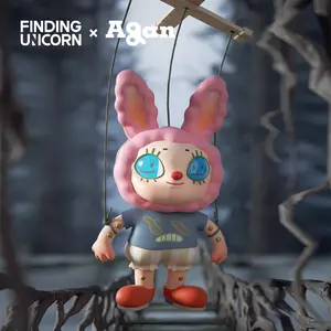 [FINDING UNICORN] Agan Dark Fairy Tale Series Blind Box Cute Figures Desktop Ornament Collectible Toys Birthday Gifts Blindbags Random Surprise Set HEVACHDH3H