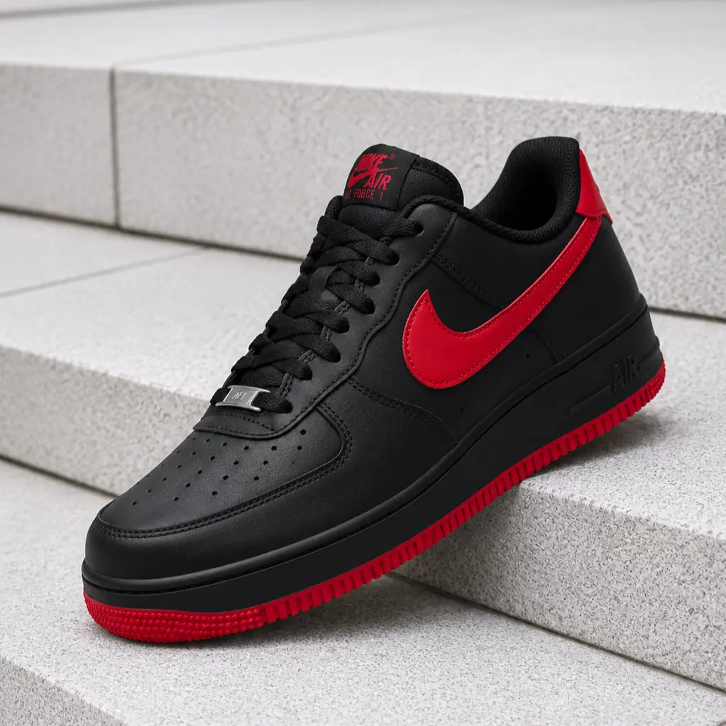Nike Air Force 1 Low '07 LV8 Vamps FJ4146-002 Men's Fashion Sneaker New Nike Air Force 1 Low '07 LV8 Vamps FJ4146-002 Men's Fashion Sneaker New