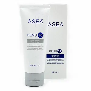 ASEA RENU 28 Revitalizing Gel, 90mL, Single Item Skin Repair Comfort Moisturizers Skincare