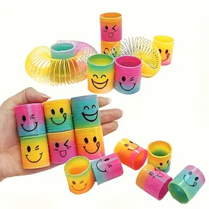 12PCS Assorted Fidget Toys Set Stylish Packaging Magic Decompression Spring Toys Halloween Party Favors Carnival Prizes Birthday Stocking Stuffers for Kids Ages 3 Plus Suitable for Halloween Christmas Easter New Year Valentine Party Supplies