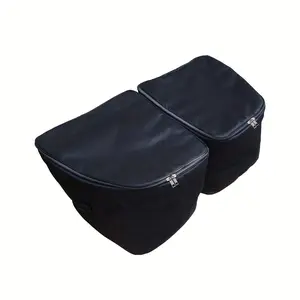 Car Essentials Front Trunk Storage Bag for Tesla Model Y 5-Seat - Waterproof Frunk Cargo Organizer Box, Space-Saving Foldable Carrier, Solves Clutter & Spills, Premium Auto Accessories, Cool Car Stuff Travel Gear