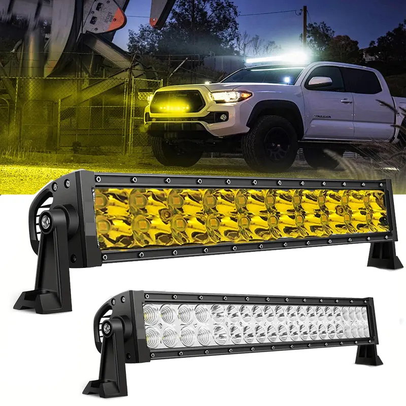 HECASA Amber LED Roof Marker Light For 2015-2019 Chevy GMC Silverado Sierra 2500HD 3500HD