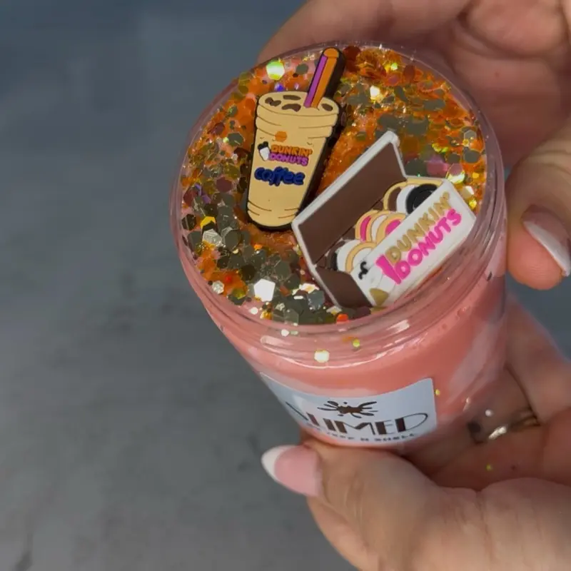 Vanilla Caramel Spice Slime