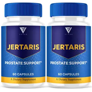 (2 Pack) Jertaris support supplement (120 Capsules)