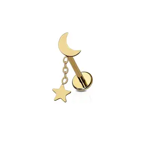 Hang the Moon Flat Back Stud Hang the Moon Flat Back Stud