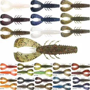 Rapala CrushCity Cleanup Craw 3.5" Soft Bait