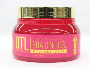 BTL Braid Gel Extreme 8 oz