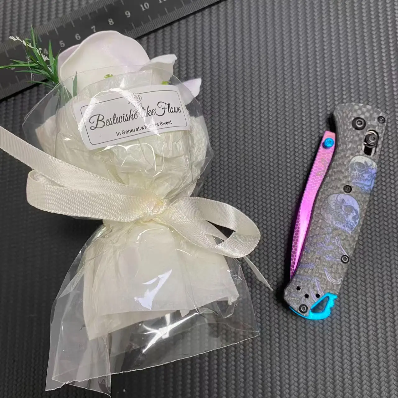 535 Purple-Red Blade