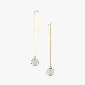 Umbo Chain Threader Earrings
