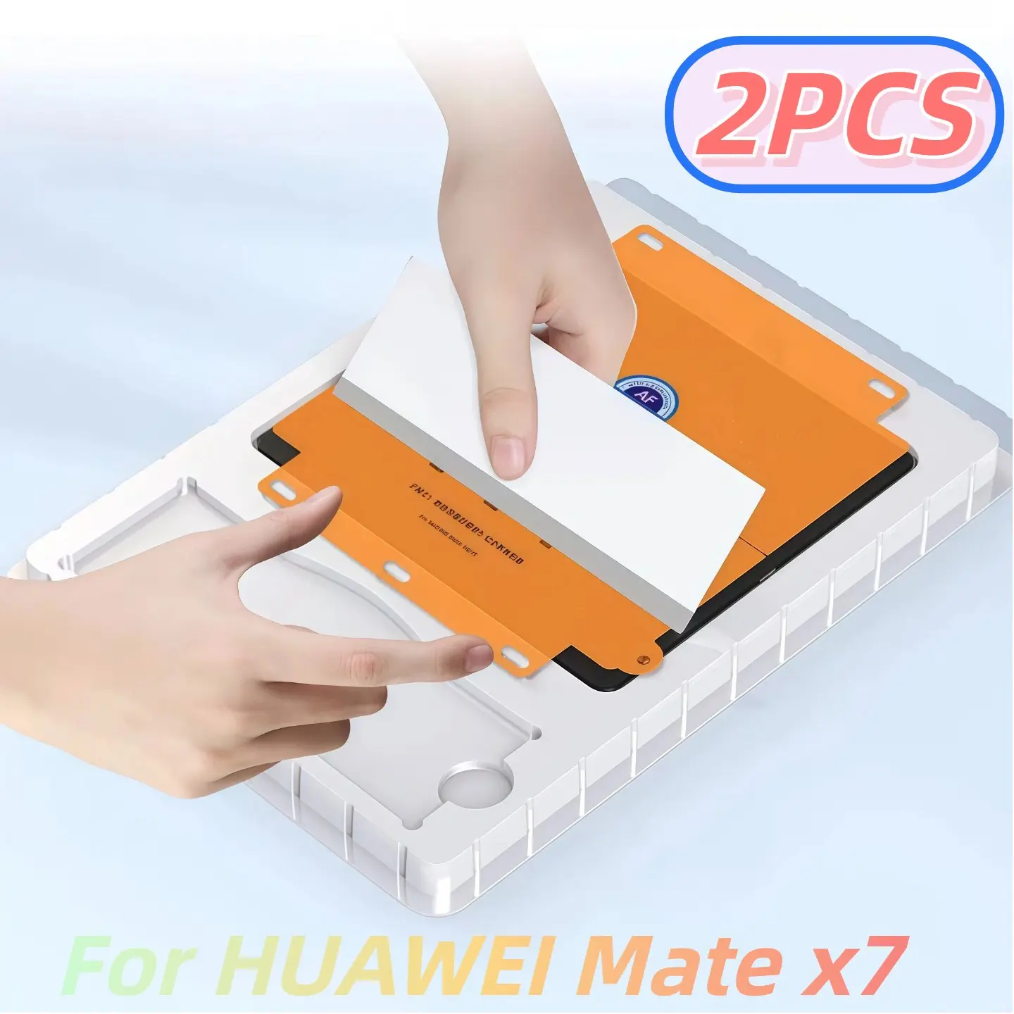 Huawei Mate X7 Phone Screen Protector Film, Soft Ceramic Material, Easy Installation & Scratch-Resistant Design, High Clarity Display Protection