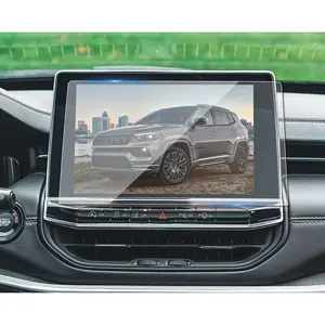 Upgraded for 2023 2024 2025 Jeep Compass Accessories Screen Protector for Jeep Compass 2022 2023 2024 2025 10.1 Inch Navigation Protector Films, 2023 2024 2025 Compass Screen Protector Scratch Resistant Compass 2022-2025