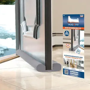 Hug N Fit,  Dual  Stopper Instantly Blocks Air from Entering, Water Repellent, Fits 28-36 Length with 2 Energy Saver Tube