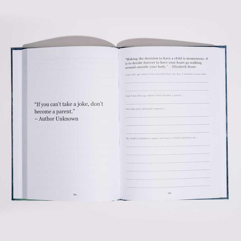 Dad, I Want to Hear Your Story - The Gift Your Dad Will Love! Father's Day Journal Share His Personal Story Workbook Diaries