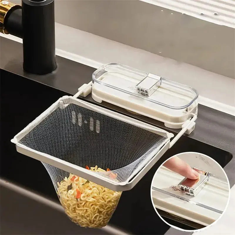 Transform Your Kitchen with Our Innovative Kitchen Sink Filter Rack