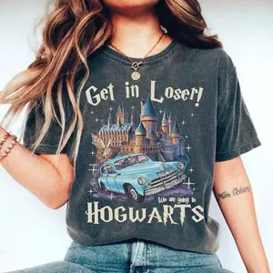 [SALE OFF 55%] Get In Loser, We're Going to Hogwarts T-shirt, Wizard Adventure Shirt, Fun Gift for Harry Potter Fans Sweatshirt, Hoodie