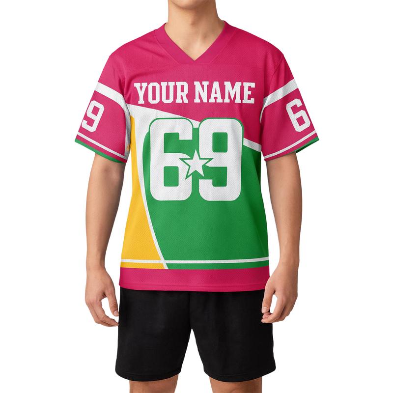 Red Ver-Eldest Daughter Football Jersey, The Life of an V-neck Mesh Top, Taylor 13 TS New Album Inspired, Music Fans Concert Outfit Apparel