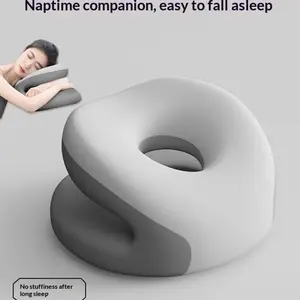 Office Nap Pillow, Portable Rest Pillow for Workstations, Student Classroom Napping Cushion, Comfortable Lounging Pillow