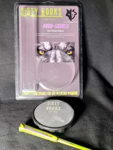 Dirty Hooks Game Calls - PURR-SUADER - Turkey Slate Call