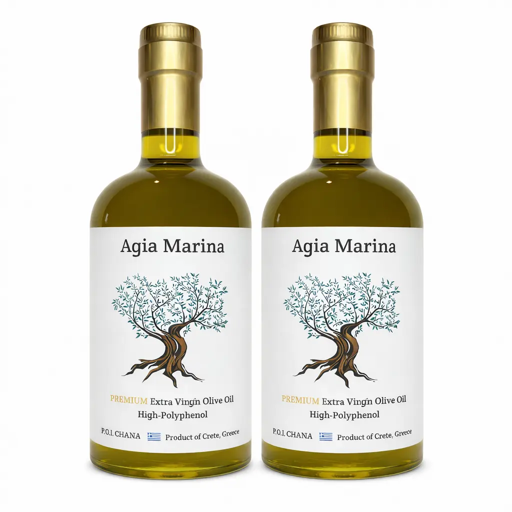 2-Pack Greek Extra Virgin Olive Oil – 750ml Each (1.5L Total)