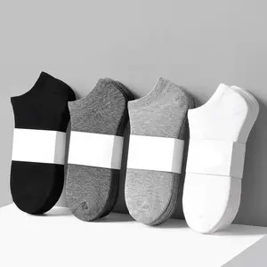 Men's and Women's seasonal anti odor and sweat absorbing short tube socks  Pure cotton socks Disposable socks Men's and women's socks Welfare products Cotton Socks