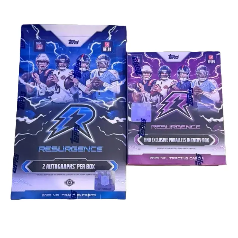 Break #25 1 Resurgence Hobby Box, 1 Resurgence Mega Box Pick Your Spot Break