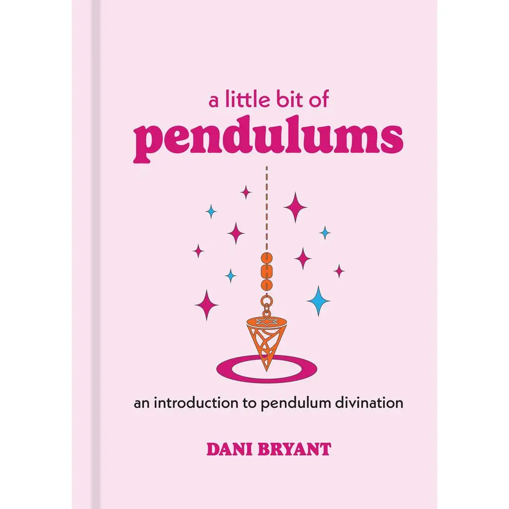 Used Hardcover Book - A Little Bit of Pendulums: An Introduction to Pendulum Divination by Dani Bryant - English, Very Good Condition for Balancing Chakras, Generating Accurate Answers, Developing Spiritual Energy, Clearing Negativity