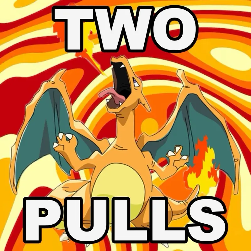 Two Pulls - Charizard Gold Star Run - Graded Pokémon Card Two Pulls - Charizard Gold Star Run - Graded Pokémon Card