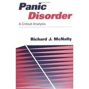 USED Book - Panic Disorder: A Critical Analysis by Richard J. McNally (Hardcover) - english