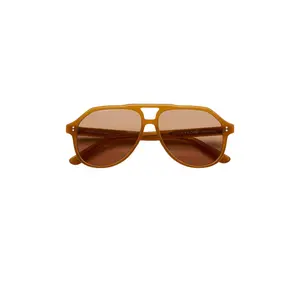 Chimi Sally Sunglasses in Amber Honey