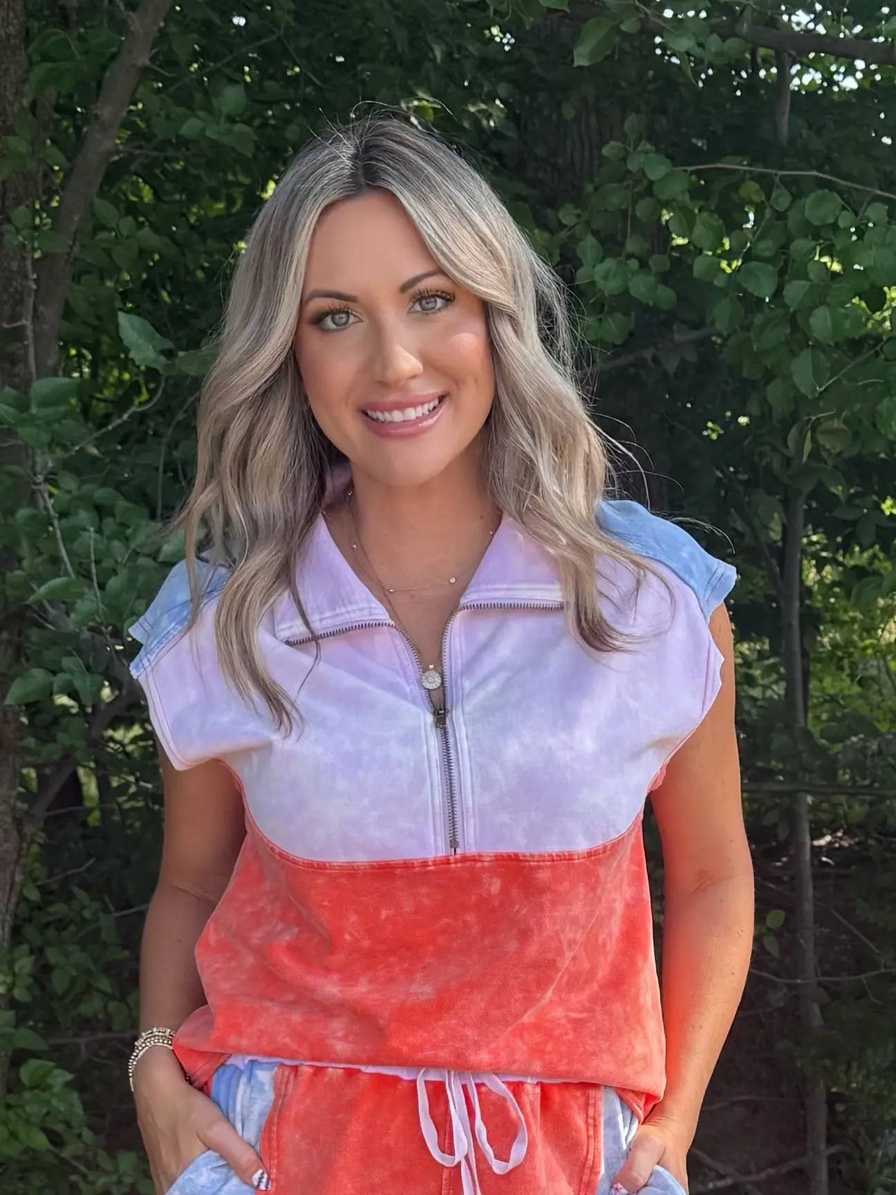 Sunrise Glow Top