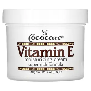 Cococare Vitamin E Moisturizing Cream, 4 oz (110 g)