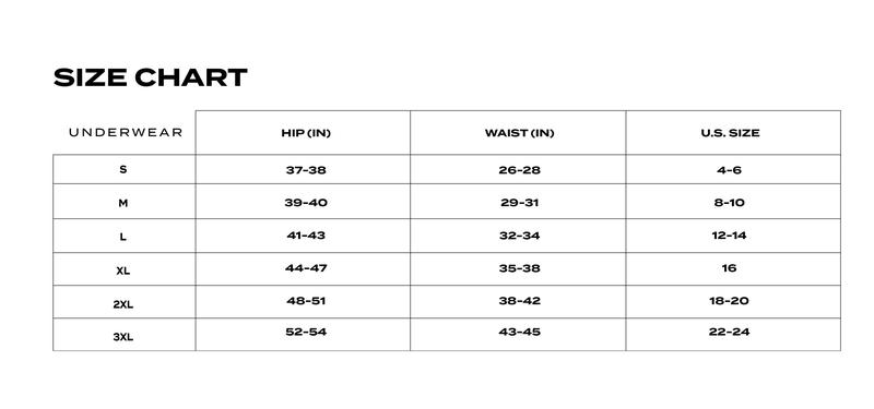 Baller High Waisted 5" Boxer Brief | For No-Dig Comfort & Stay-Put Fit