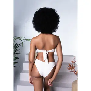 Georgina Bikini Bottom – Soft White