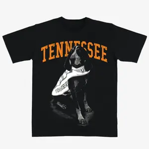 [MADE IN US] Tennessee Smokey Mascot Shirt - Premium Vintage Bluetick Coonhound Tee - Retro Vols Fan Gear