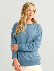 Womens Edisto Heritage Terry Crew