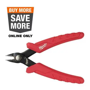 5 in. Mini Flush Cutting Pliers with Comfort Grip