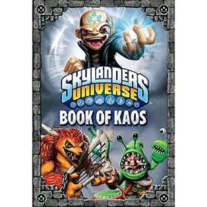 USED-Book of Kaos (Skylanders Universe) by Barry Hutchison (Paperback)