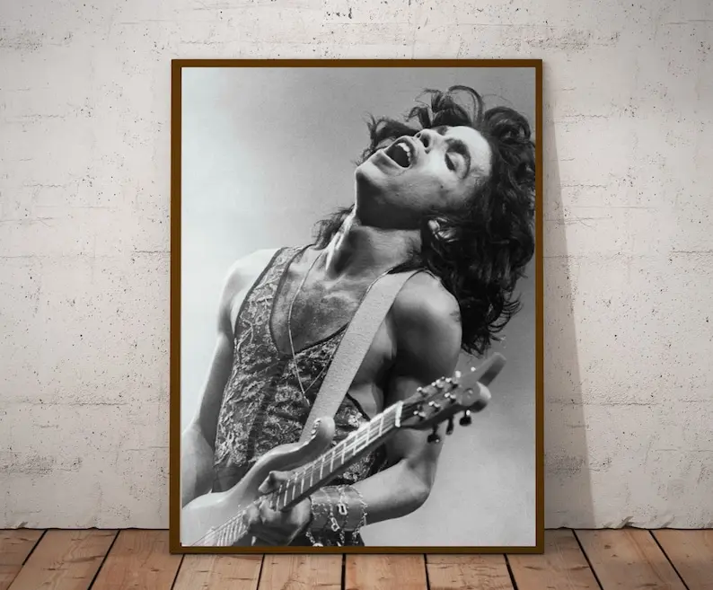 Prince vintage photograph - retro wall art - Prince photo print - music posters