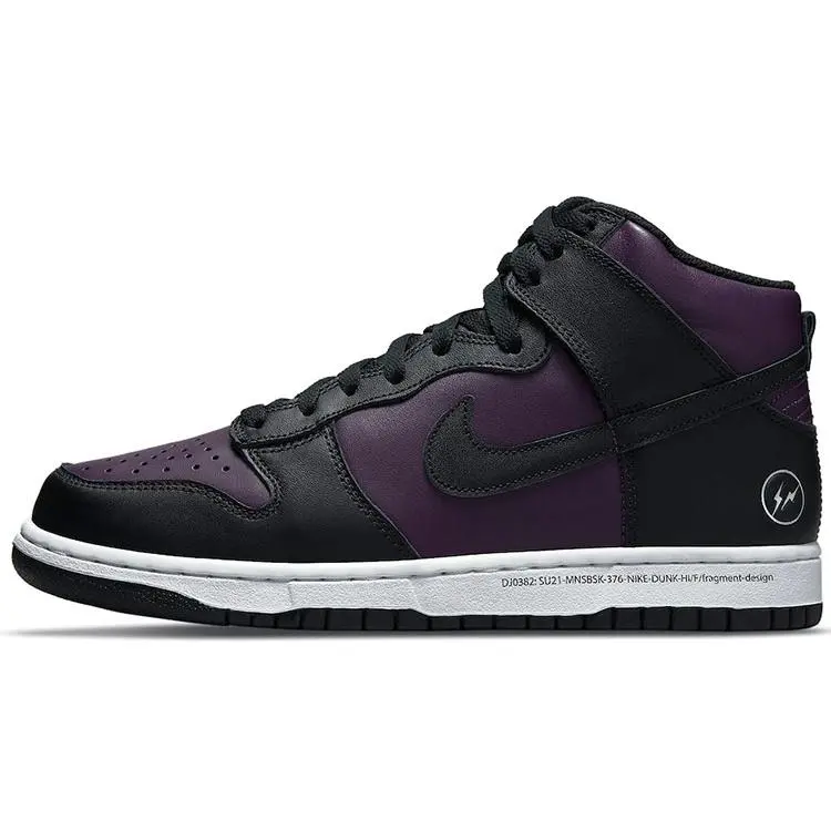 Nike X Fragment Design Dunk High Beijing' Skate Shoes Unisex DJ0382-600