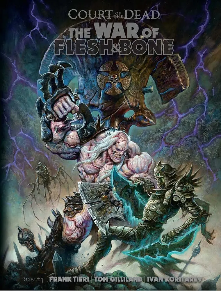 Court of the Dead: War of Flesh and Bone Epic Fantasy Novel - Underworld Bone Faction, Secret Rebellion, 3 Factions Comics & Lifestyle Book, Three Factions