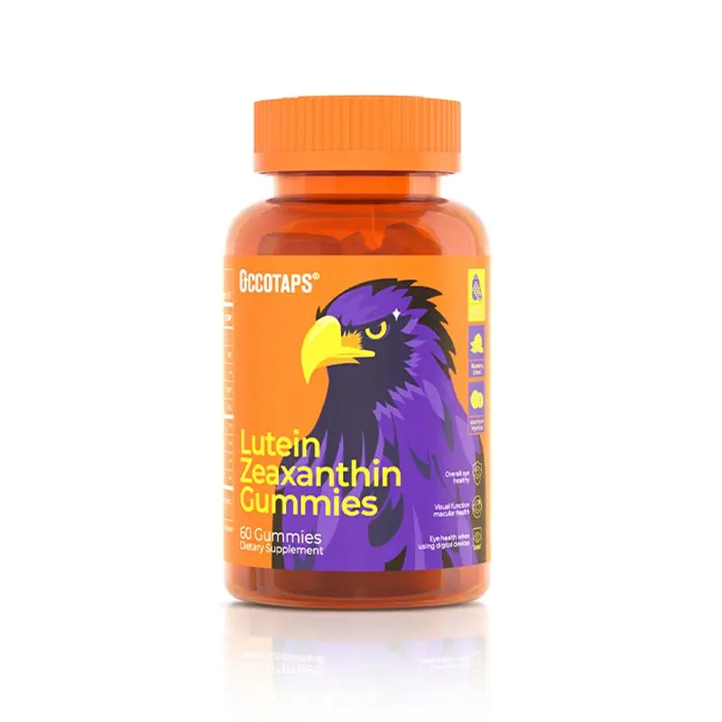 Lutein gummies 60 capsules