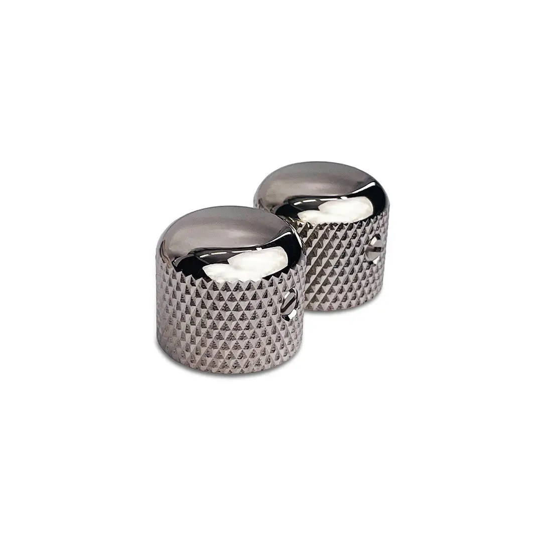 Gotoh Short Metal Dome Knobs (2 pcs)