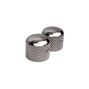 Gotoh Short Metal Dome Knobs (2 pcs)