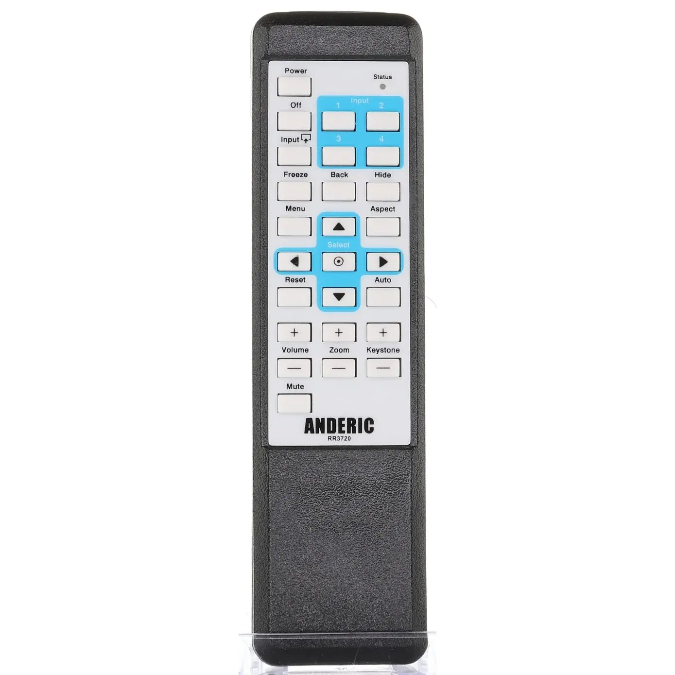 Anderic RR3720 Universal Projector Remote Control with Learning Function - Universal Remote Controls for Canon, Epson, Hitachi, Optoma, and More Audio & Video Accessories