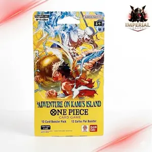 One Piece OP-15 Adventures on Kami’s Island - Sleeved Booster Pack (English)